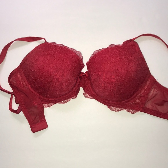 cute red bra